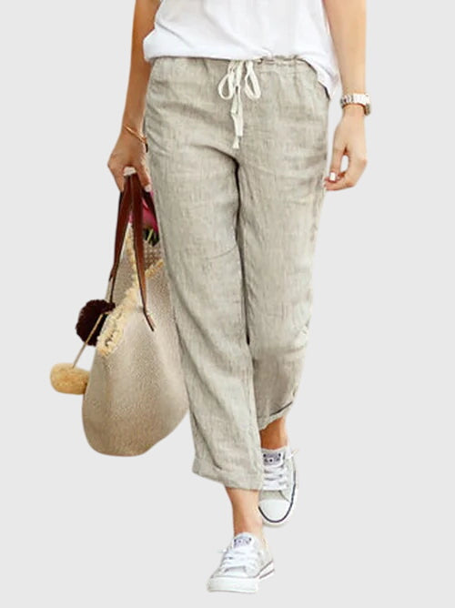 Zanra™ | Elegant Summer Pants - Novela New York