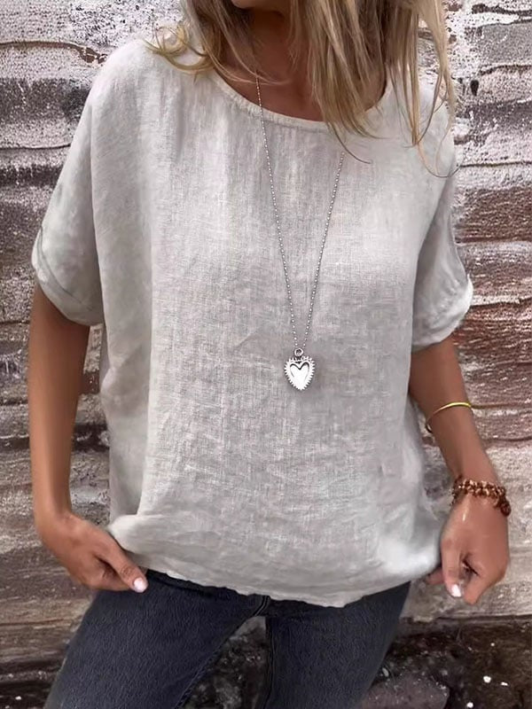 Casia™ | Minimalist Relaxed Top - Novela New York