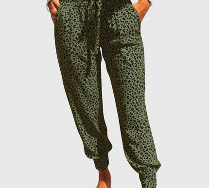 Feli - Leo Pants with Wide Legs - Novela New York
