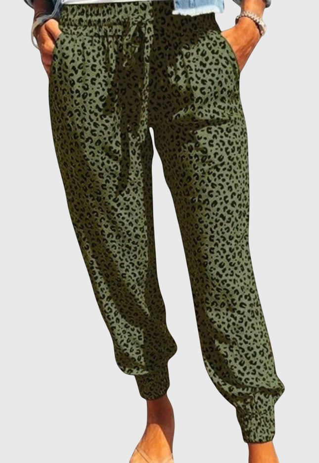 Feli - Leo Pants with Wide Legs - Novela New York