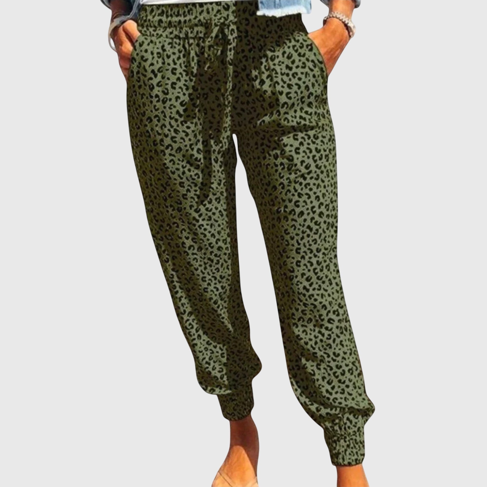 Feli - Leo Pants with Wide Legs - Novela New York