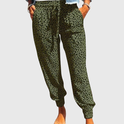 Feli - Leo Pants with Wide Legs - Novela New York