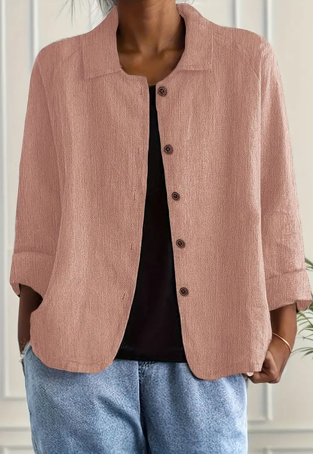 Anne | Classic Lightweight Top - Novela New York