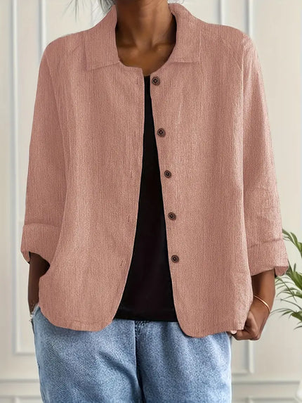 Anne | Classic Lightweight Top - Novela New York