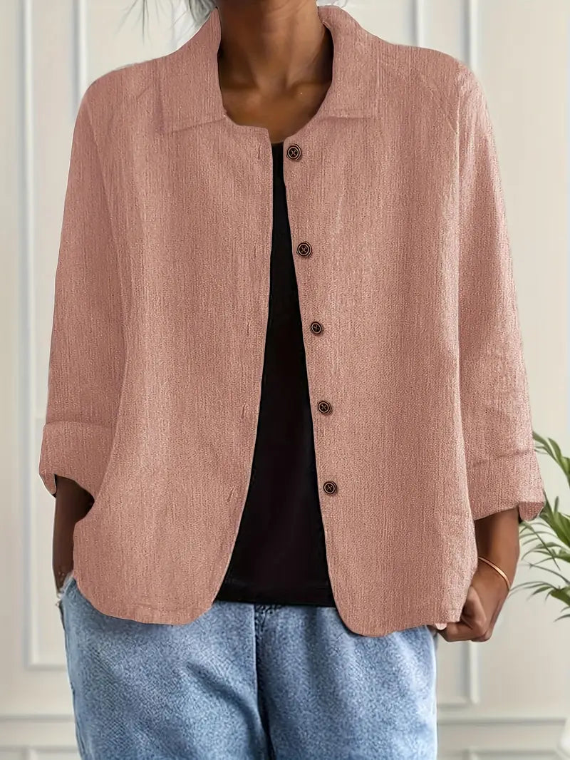 Anne | Classic Lightweight Top