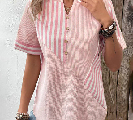 Sandra™ | Classic Striped Top - Novela New York