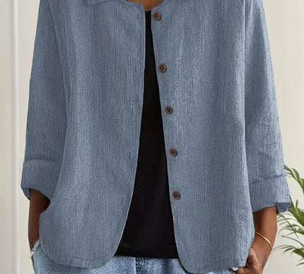 Anne | Classic Lightweight Top - Novela New York