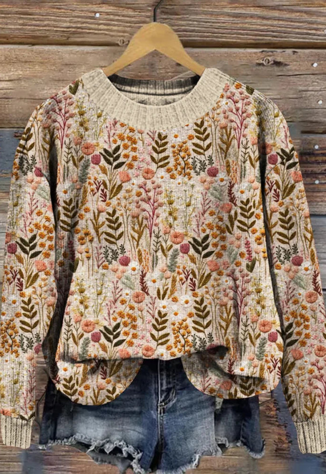 Jena | Soft Knit Sweater - Novela New York