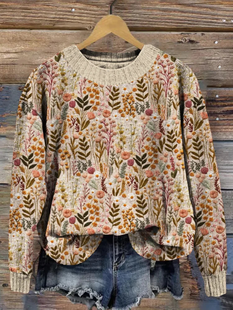 Jena | Soft Knit Sweater - Novela New York