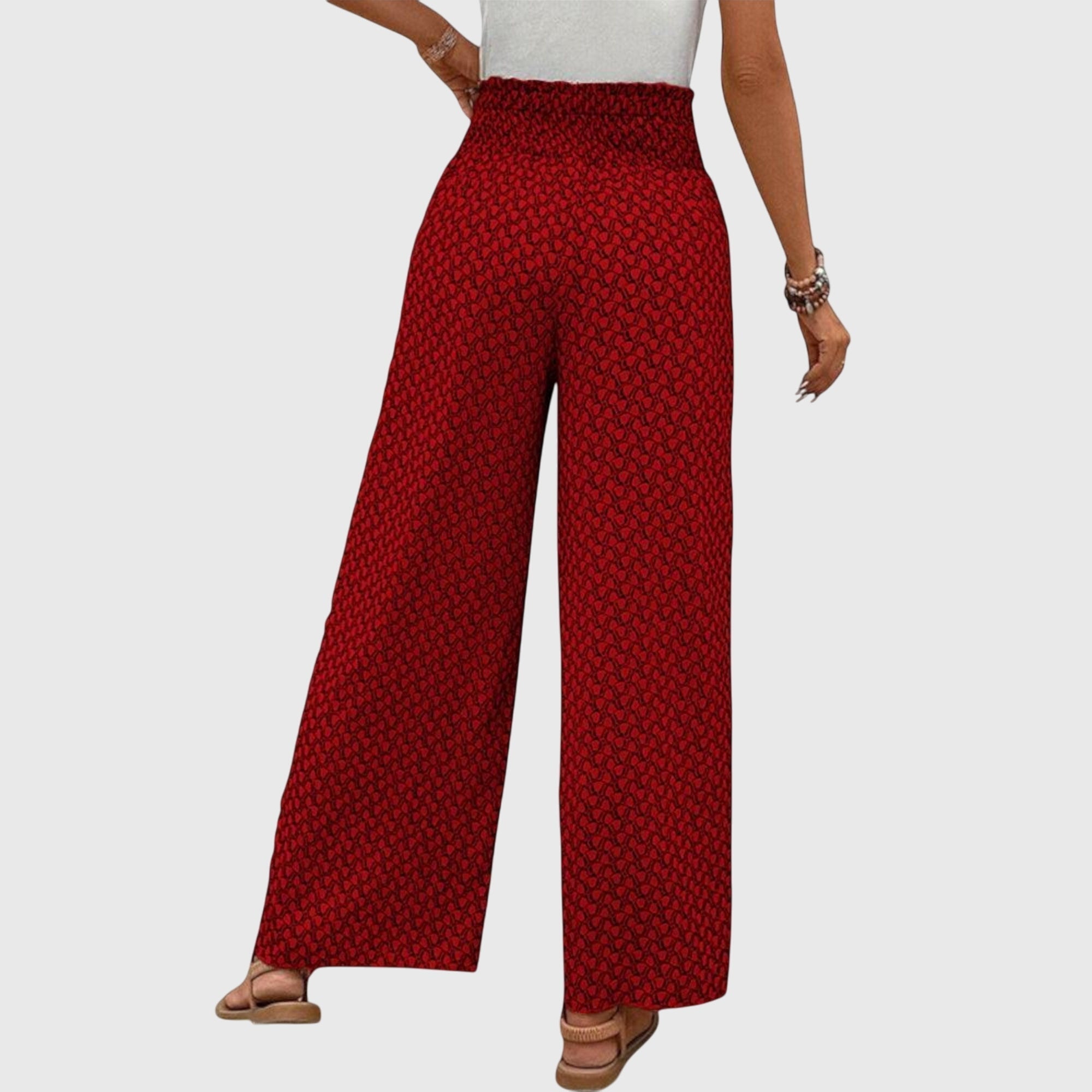 Chiara - Stylish Palazzo Pants - Novela New York