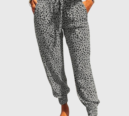 Feli - Leo Pants with Wide Legs - Novela New York