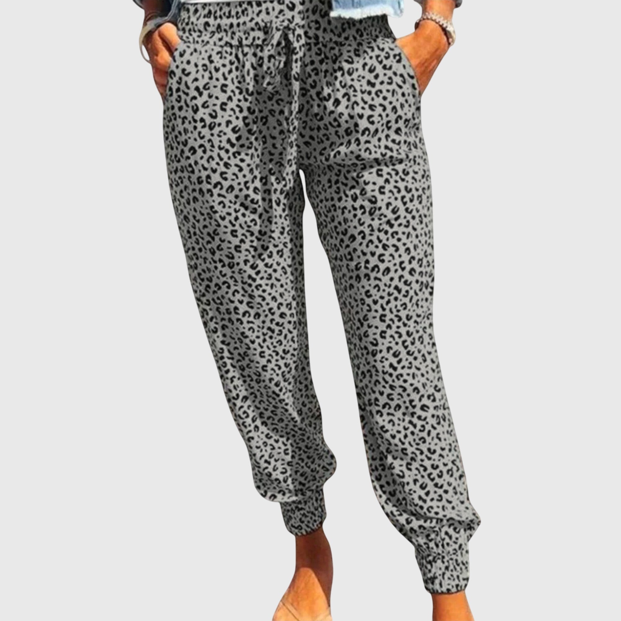 Feli - Leo Pants with Wide Legs - Novela New York