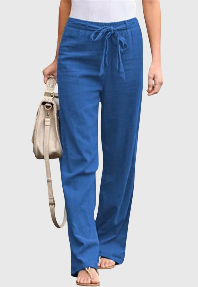 Loreen - Lightweight Pants - Novela New York