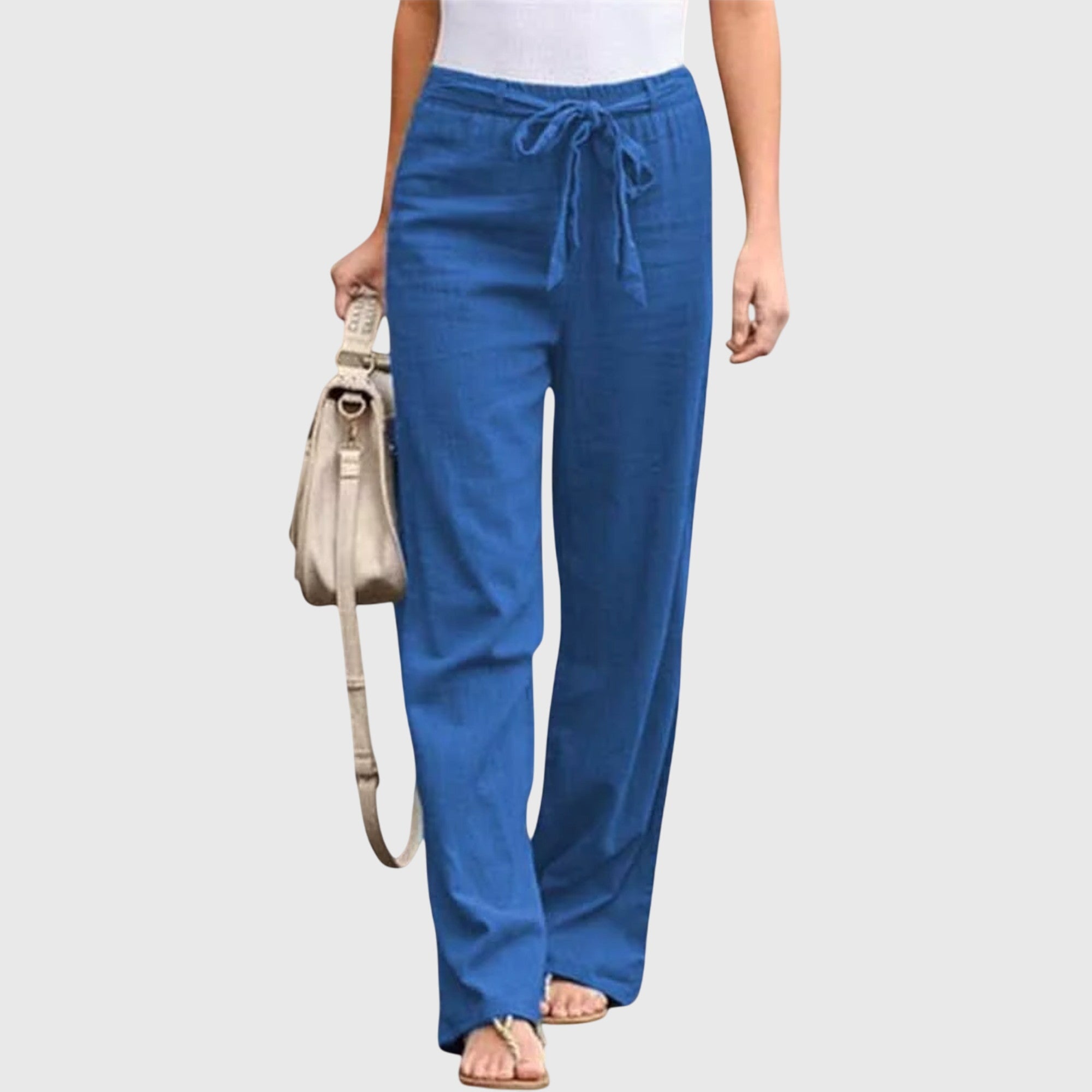 Loreen - Lightweight Pants - Novela New York