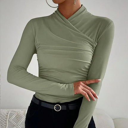 Jane™ | Classic Cross-Neck Top - Novela New York