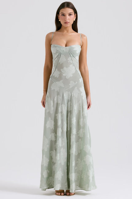 Inaya | Transparent Dress & Dark Elegance - Novela New York