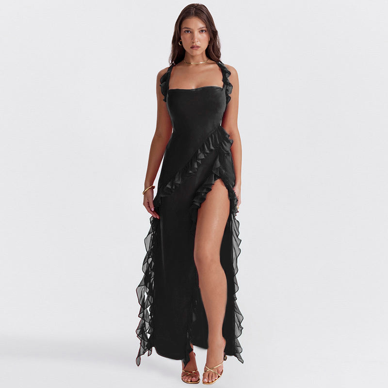 Ariana | Maxi Split Dress - Novela New York
