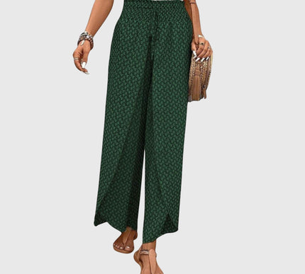 Chiara - Stylish Palazzo Pants - Novela New York