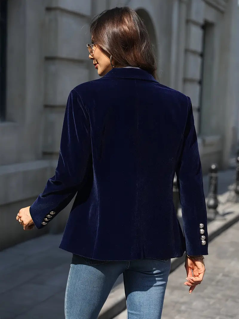 Demie | Luxury Retro Blazer - Novela New York
