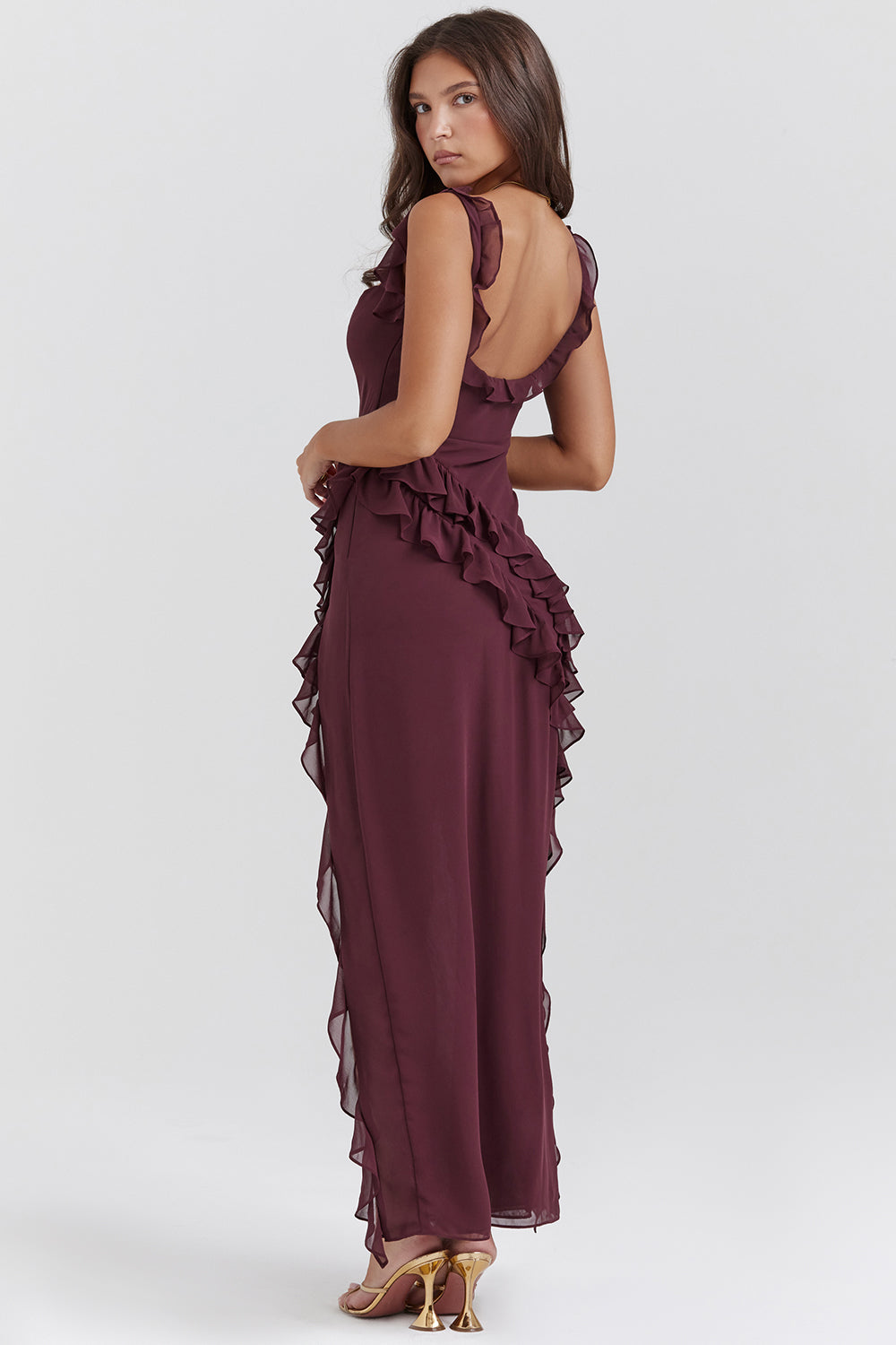 Ariana | Maxi Split Dress - Novela New York
