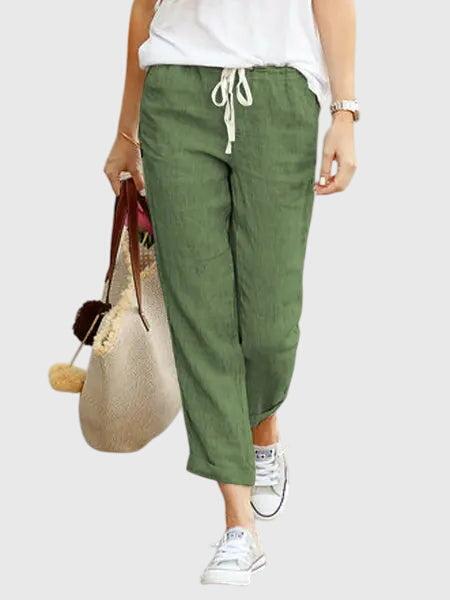 Zanra™ | Elegant Summer Pants - Novela New York