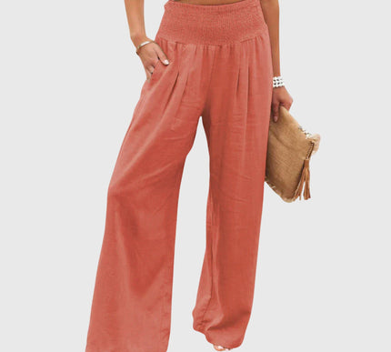 Julie - Airy and Elegant Pants - Novela New York
