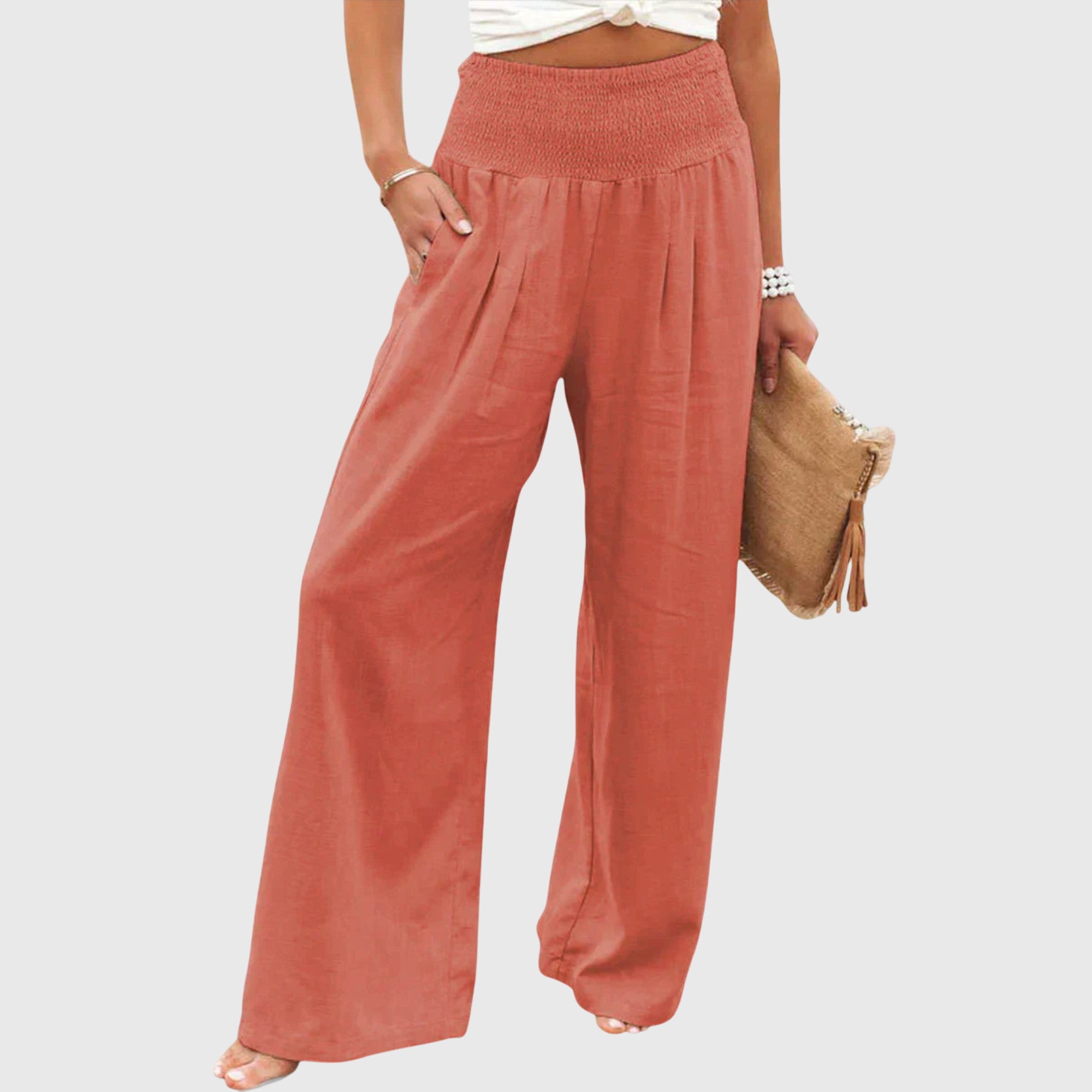 Julie - Airy and Elegant Pants - Novela New York