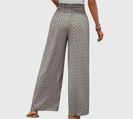 Chiara - Stylish Palazzo Pants - Novela New York