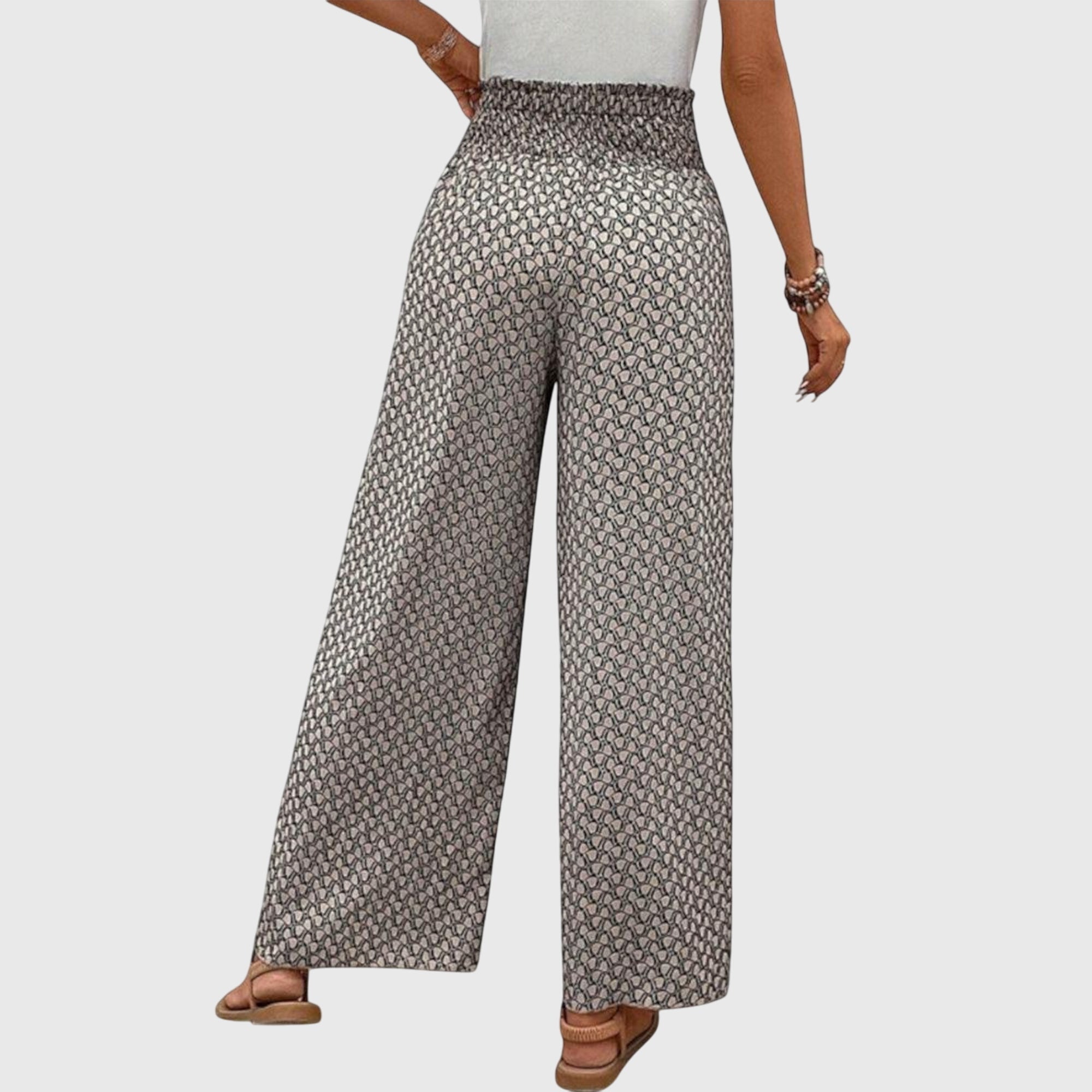 Chiara - Stylish Palazzo Pants - Novela New York