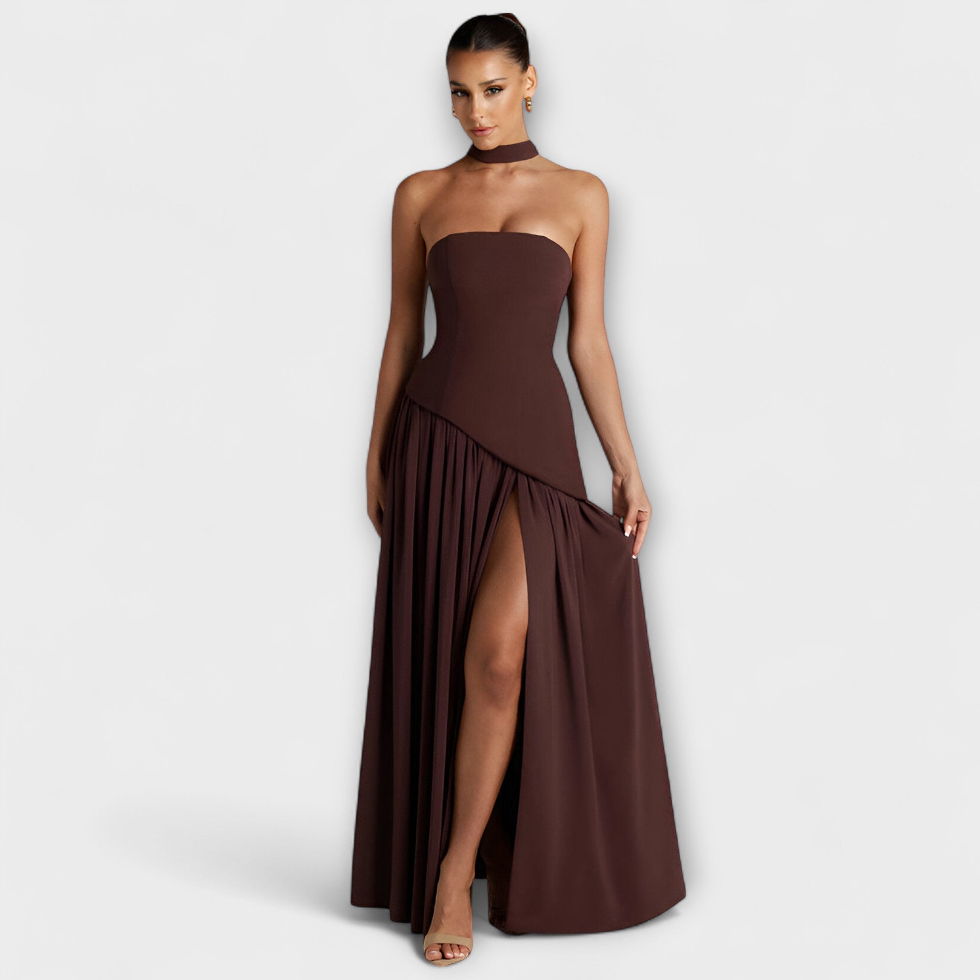 Emilia | Elegant Maxi Dress - Novela New York