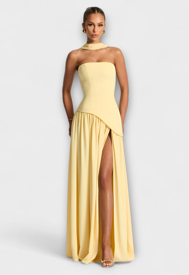 Emilia | Elegant Maxi Dress - Novela New York