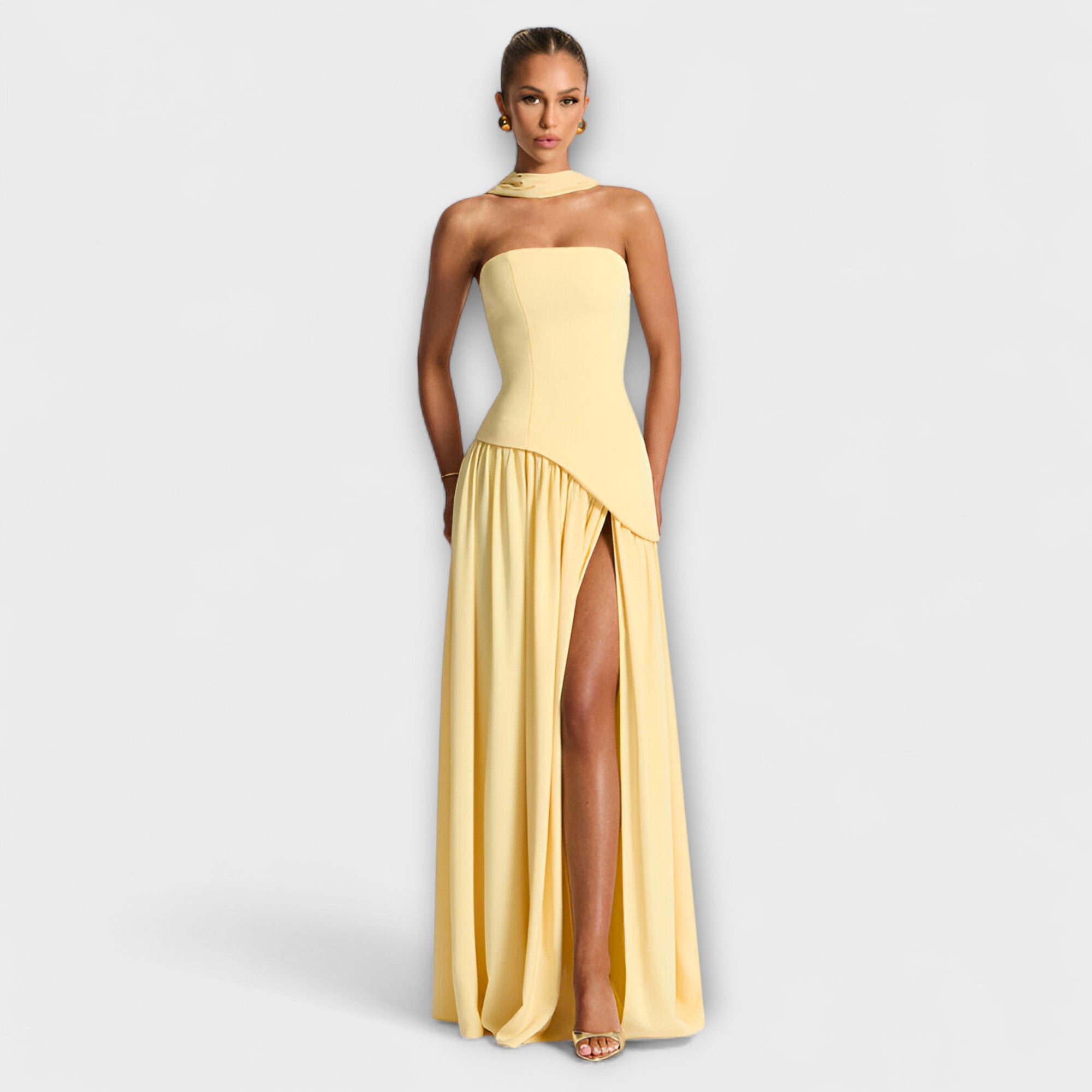 Emilia | Elegant Maxi Dress - Novela New York