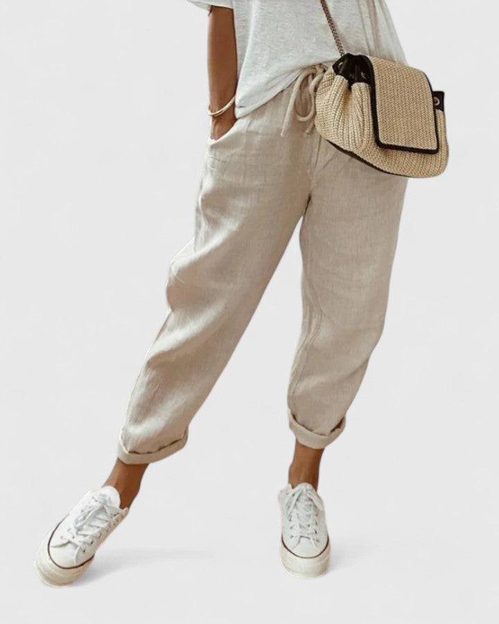 Dhalianette | Elegant Pants - Novela New York