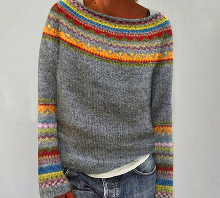 Emily | Cozy Retro Sweater - Novela New York