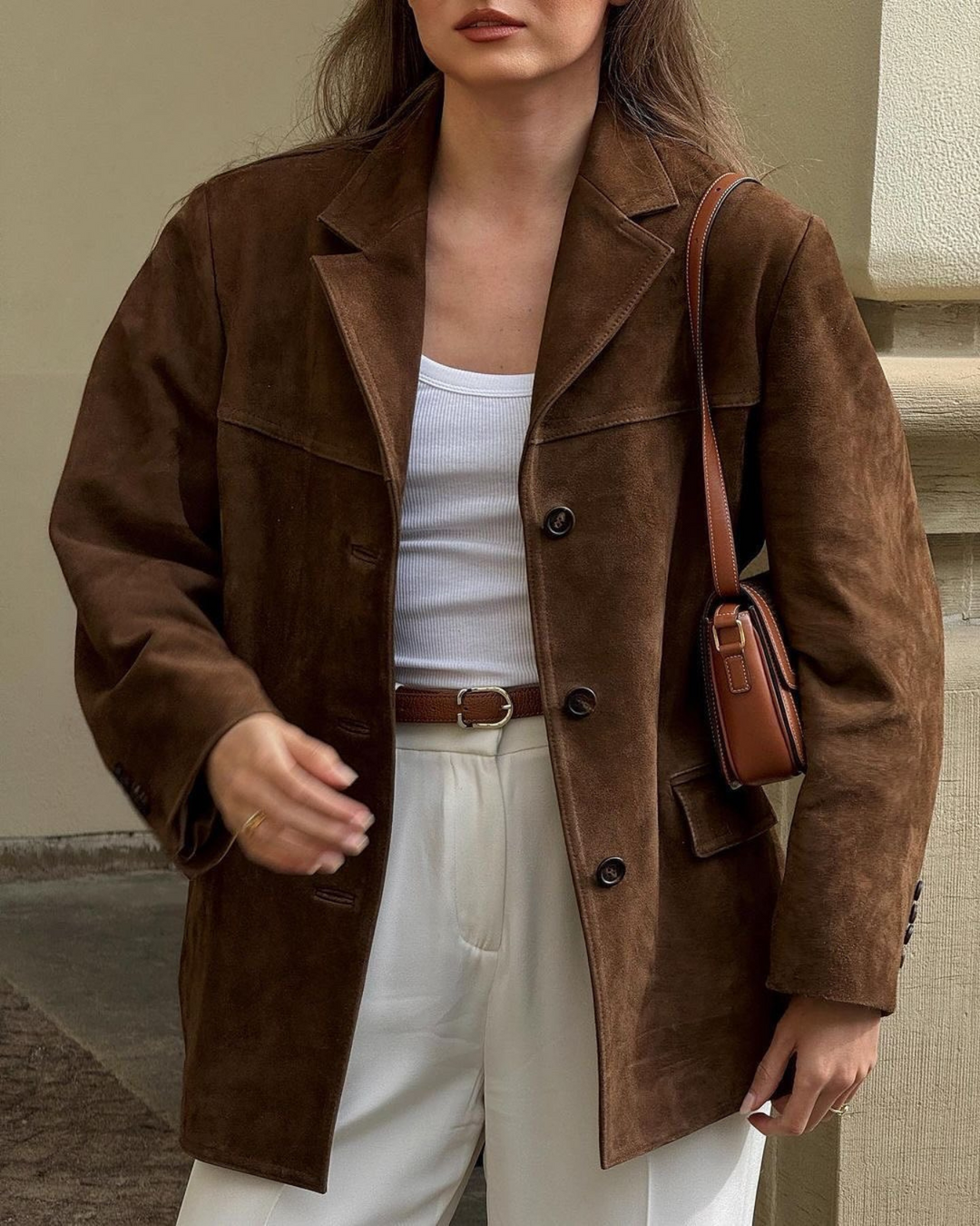 Layla | Vintage Oversized Blazer - Novela New York