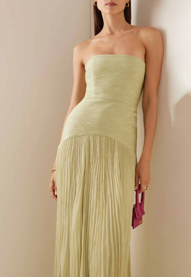 Malia | Draped Dress & Airy Elegance - Novela New York