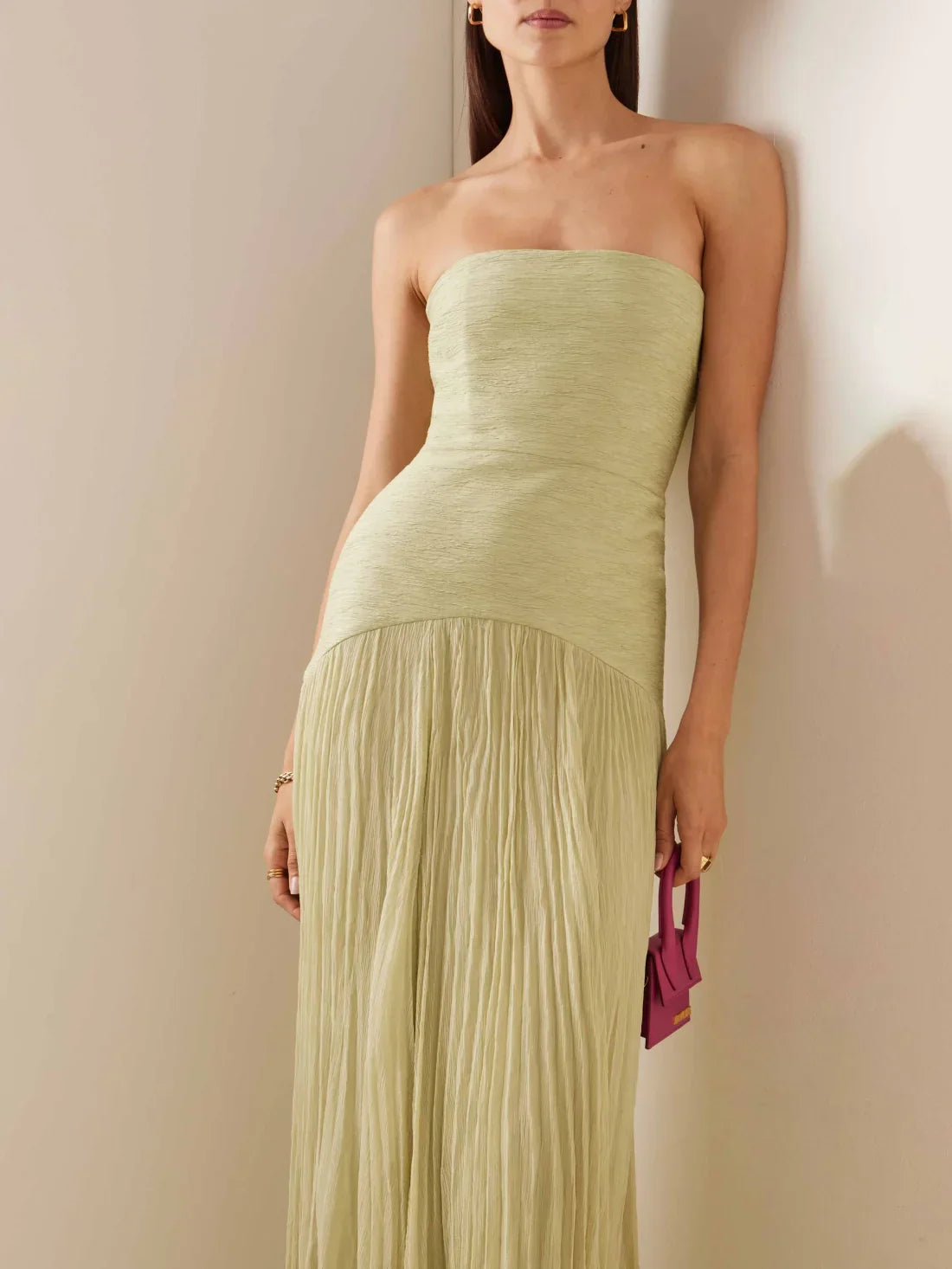 Malia | Draped Dress & Airy Elegance - Novela New York