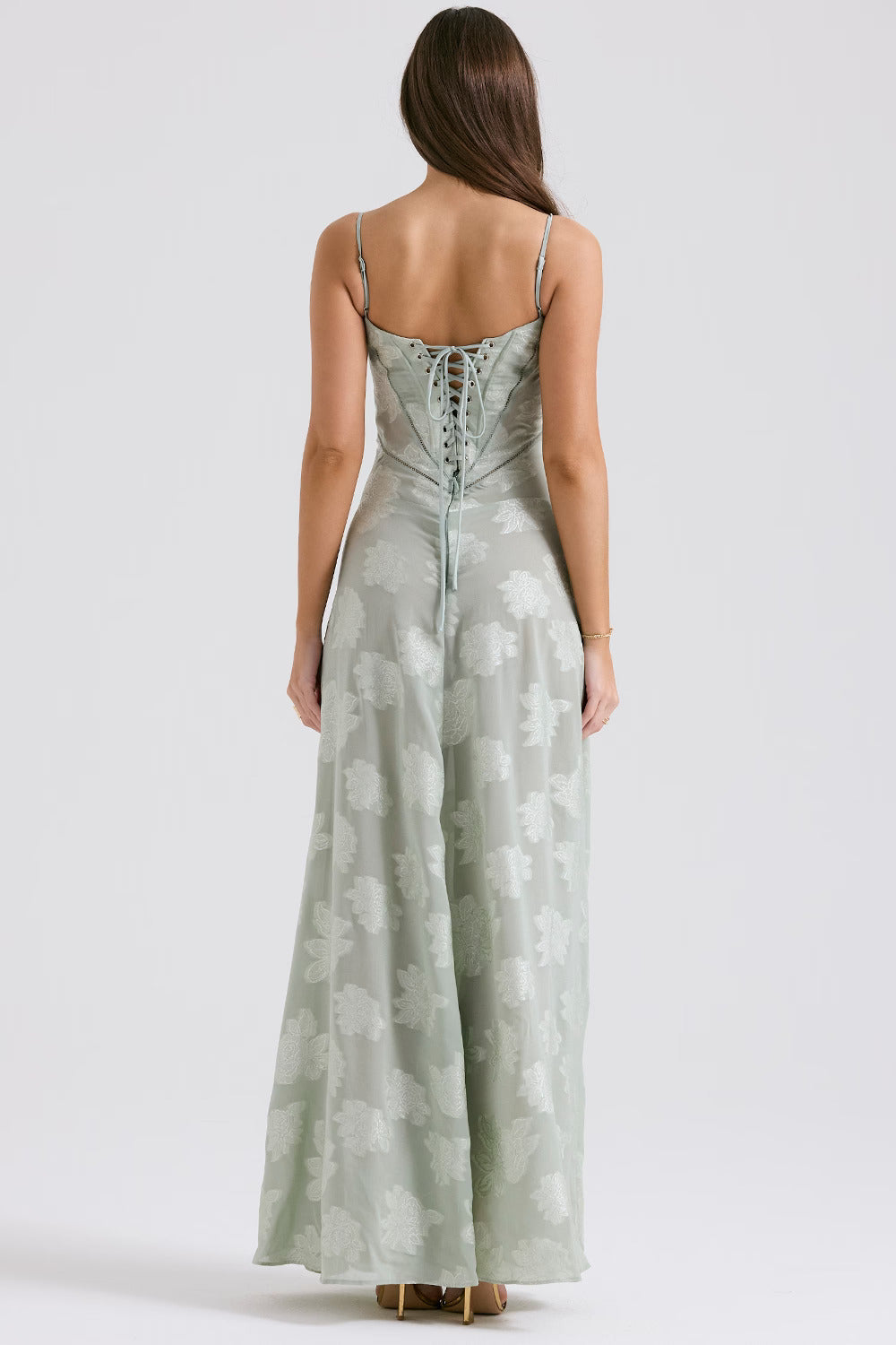 Inaya | Transparent Dress & Dark Elegance - Novela New York