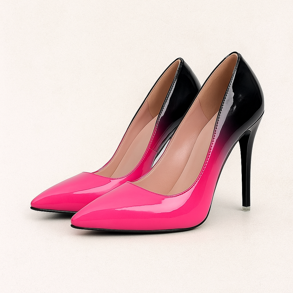 Ardore - Leather Heels - Novela New York