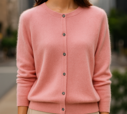 Nivola - Mink Cashmere Sweater - Novela New York