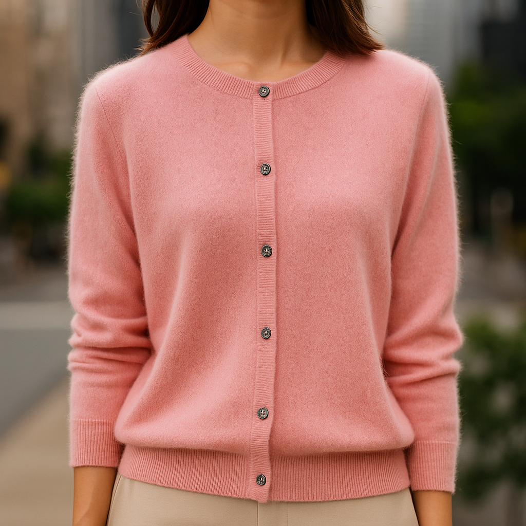 Nivola - Mink Cashmere Sweater - Novela New York