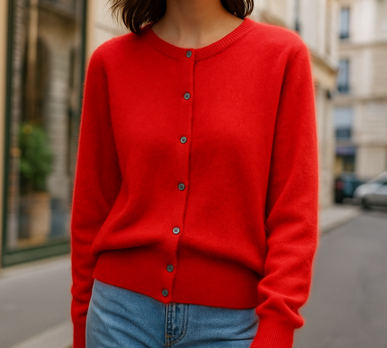 Nivola - Mink Cashmere Sweater - Novela New York