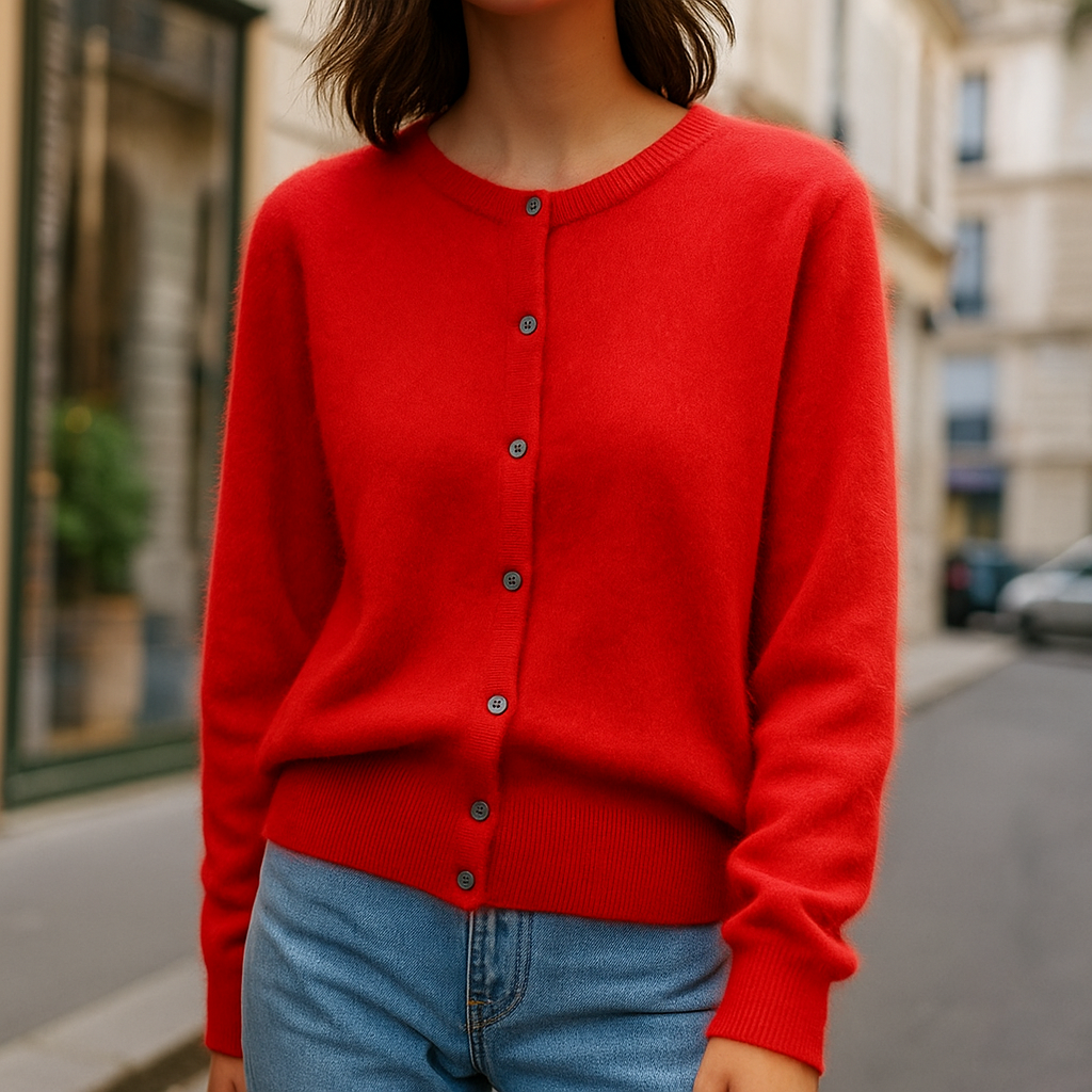 Nivola - Mink Cashmere Sweater - Novela New York