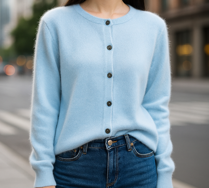 Nivola - Mink Cashmere Sweater - Novela New York