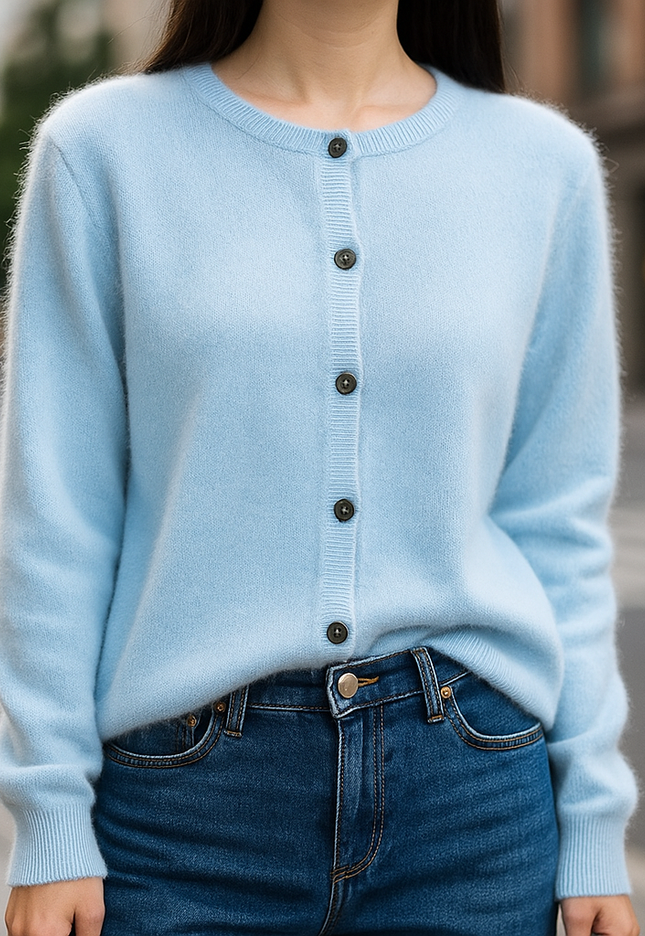 Nivola - Mink Cashmere Sweater - Novela New York