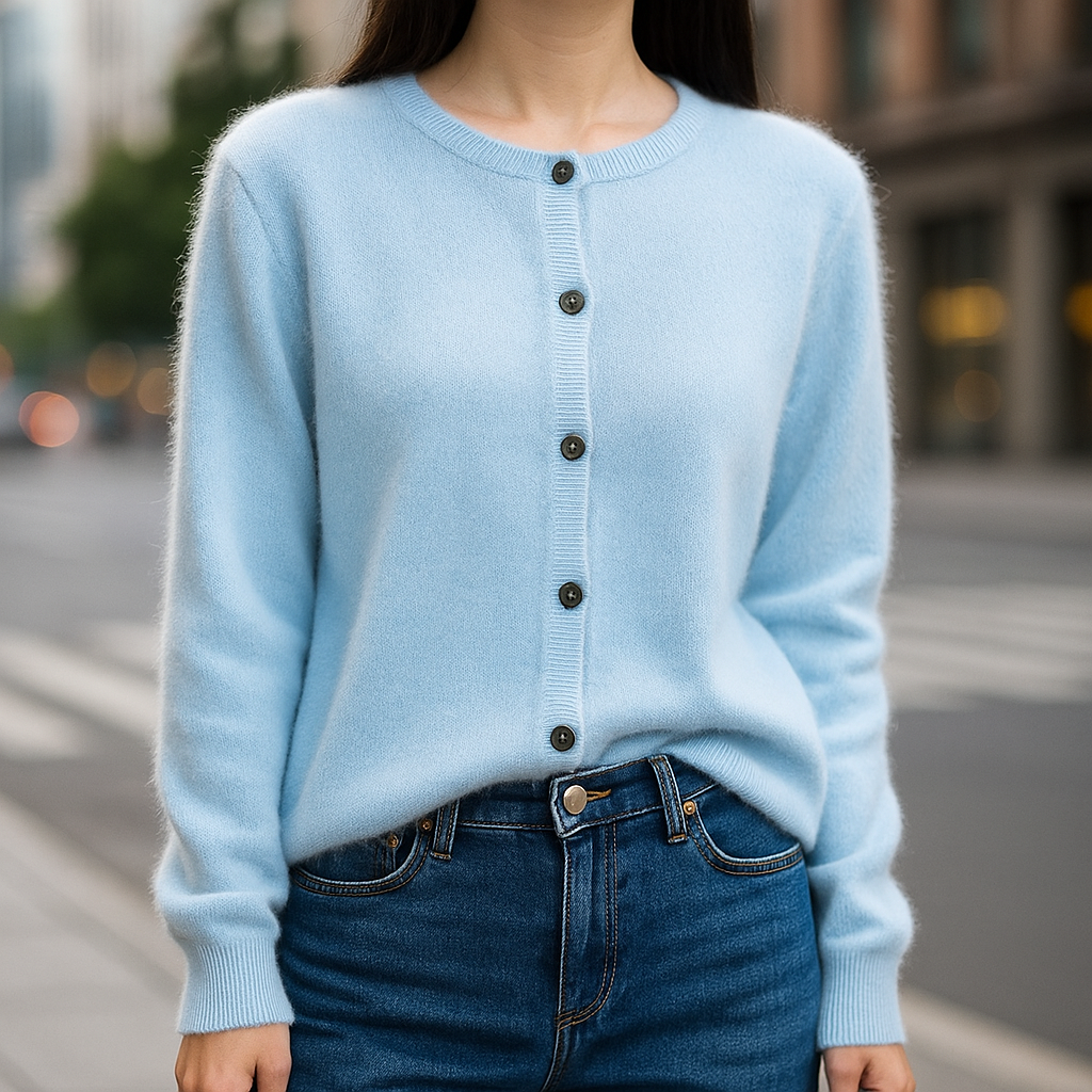 Nivola - Mink Cashmere Sweater - Novela New York