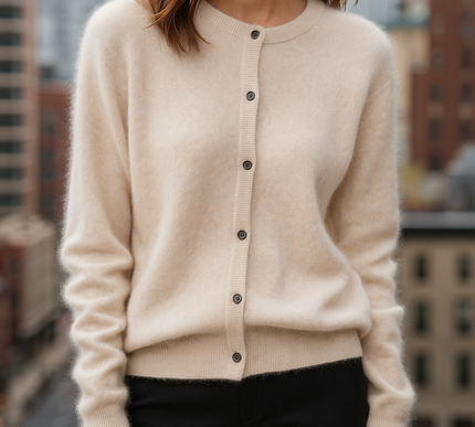 Nivola - Mink Cashmere Sweater - Novela New York