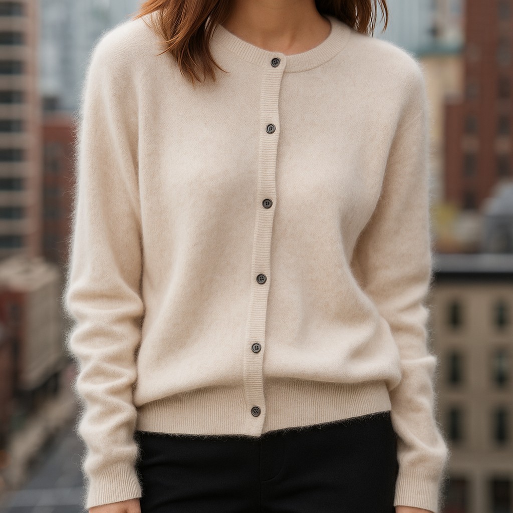 Nivola - Mink Cashmere Sweater - Novela New York