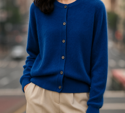 Nivola - Mink Cashmere Sweater - Novela New York