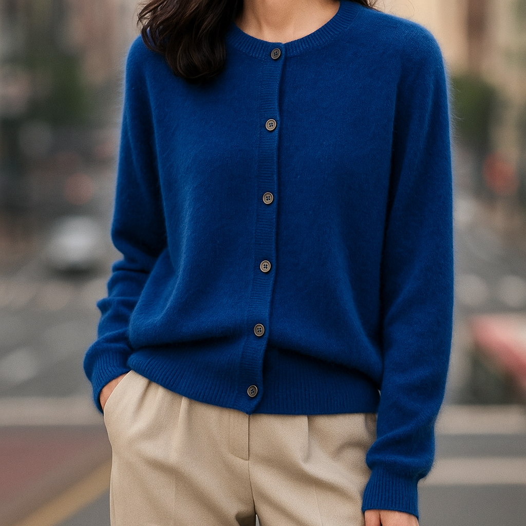 Nivola - Mink Cashmere Sweater - Novela New York